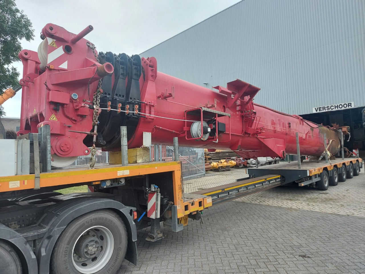 Terex AC 700 boom basic case - Стрела для Мобильных кранов: фото 2 Terex AC 700 boom basic case - Стрела для Мобильных кранов: фото 2