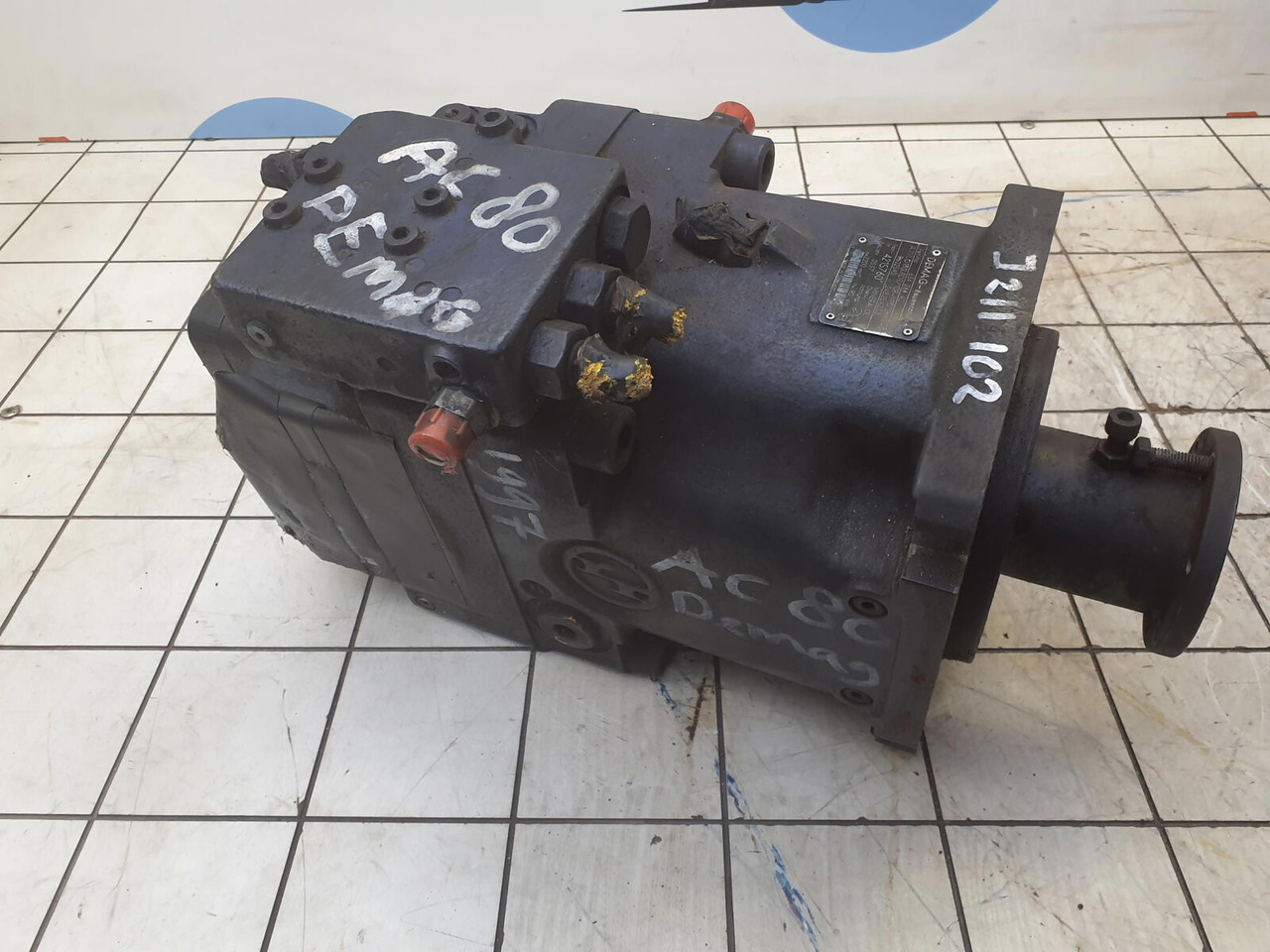 Terex AC 80 pump - Гидравлический насос для Кранов: фото 4 Terex AC 80 pump - Гидравлический насос для Кранов: фото 4