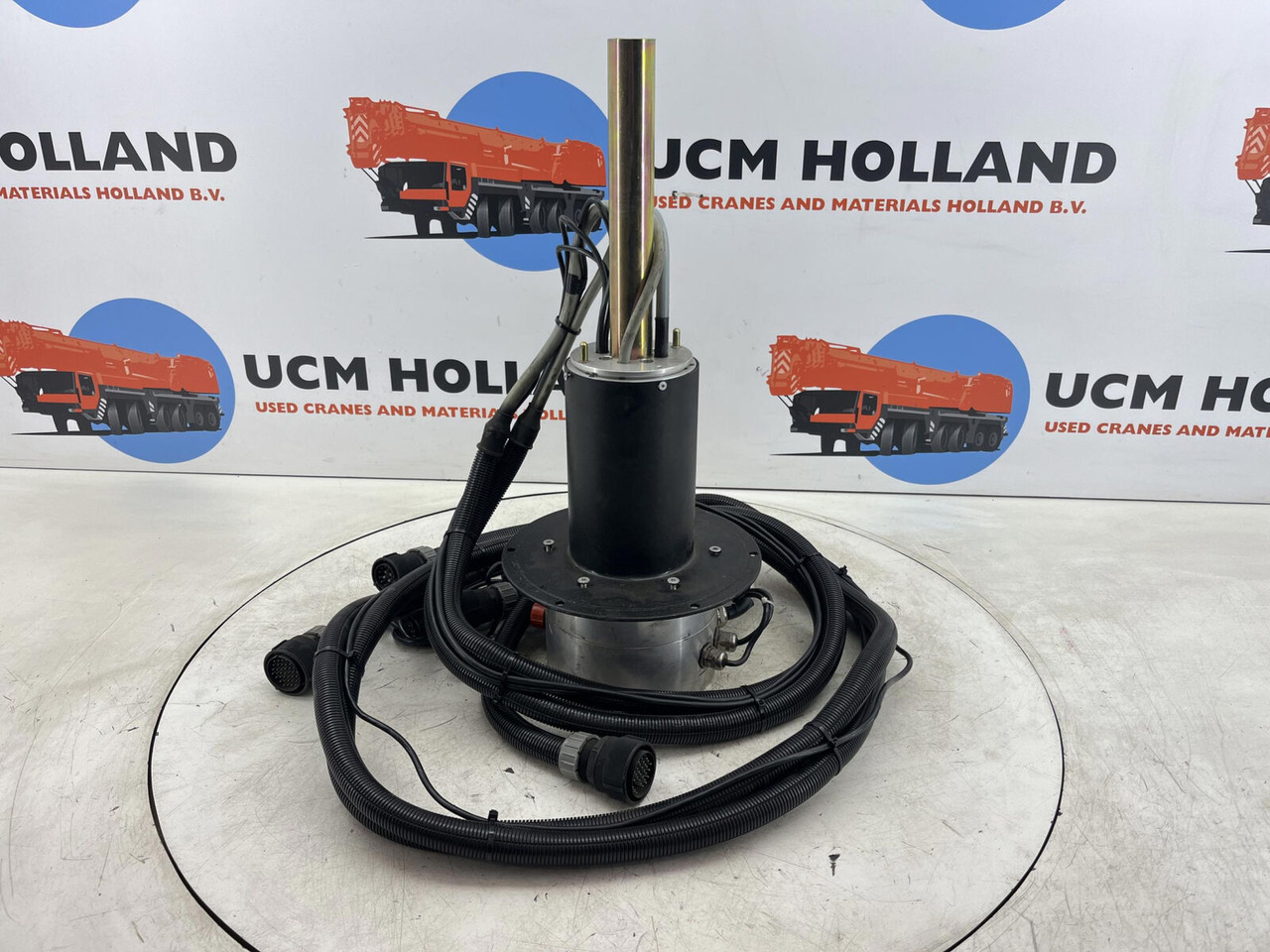 Terex AC slip ring assy - Электрическая система для Кранов: фото 3 Terex AC slip ring assy - Электрическая система для Кранов: фото 3