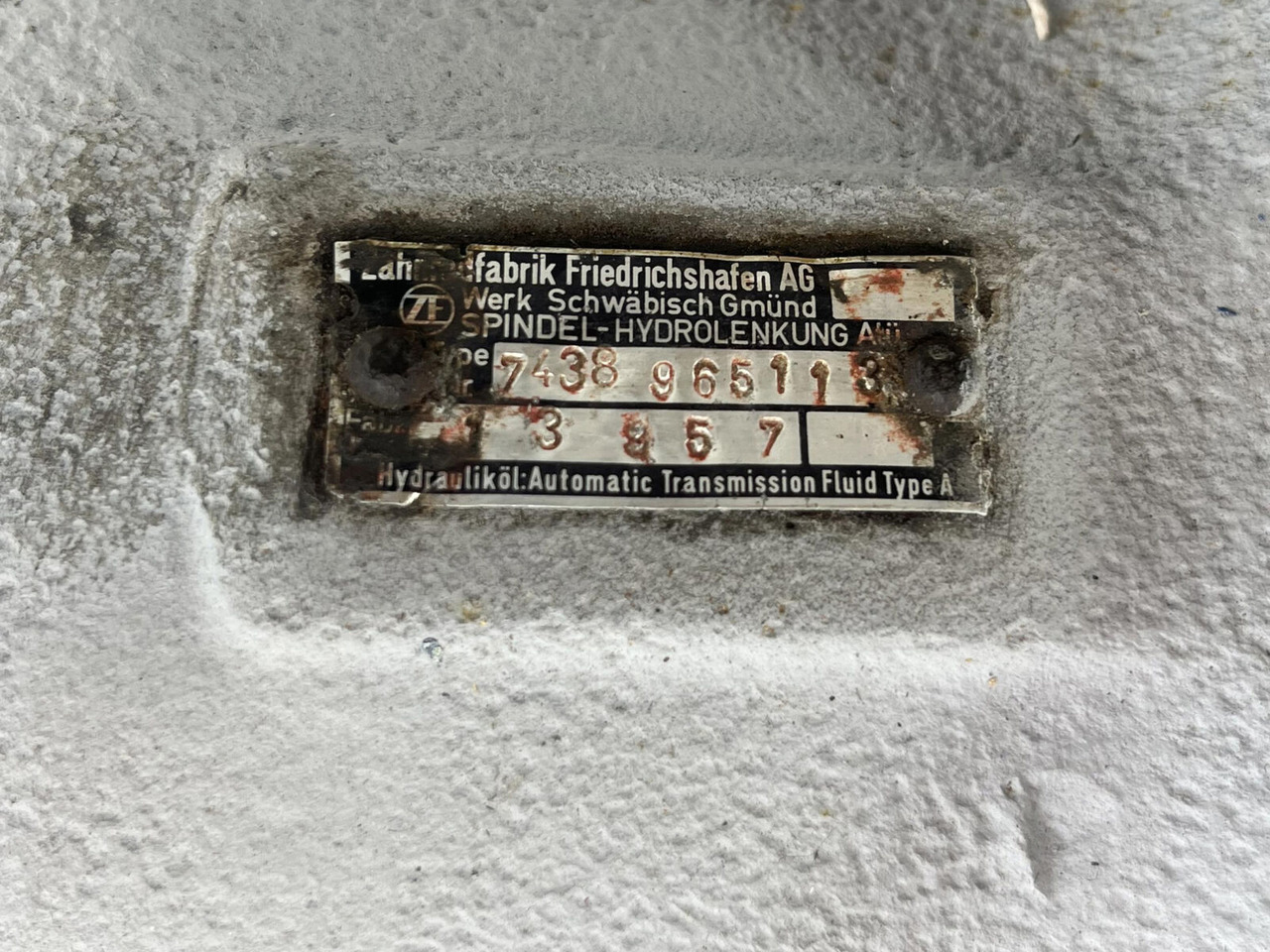 Рулевой механизм для Мобильных кранов Terex C 400 steering box: фото 6 Рулевой механизм для Мобильных кранов Terex C 400 steering box: фото 6