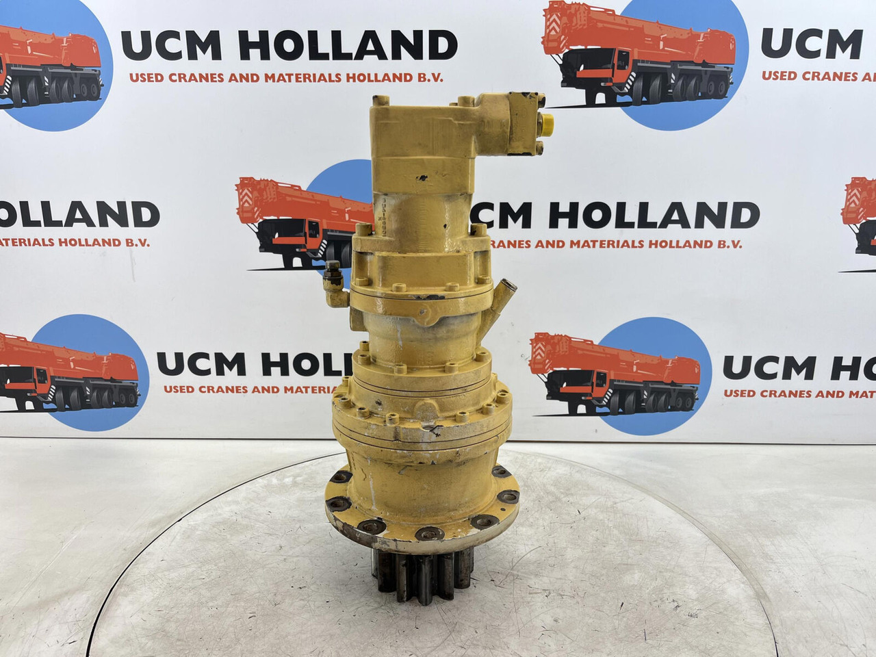 Terex-Demag AC 35 slewing gear - Поворотный редуктор для Мобильных кранов: фото 3 Terex-Demag AC 35 slewing gear - Поворотный редуктор для Мобильных кранов: фото 3