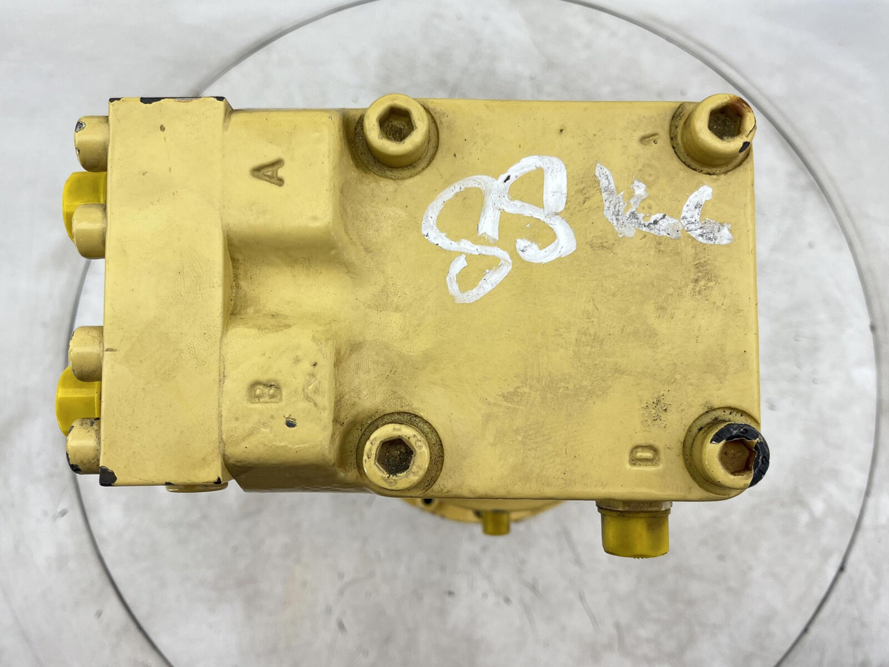 Terex-Demag AC 35 slewing gear - Поворотный редуктор для Мобильных кранов: фото 5 Terex-Demag AC 35 slewing gear - Поворотный редуктор для Мобильных кранов: фото 5