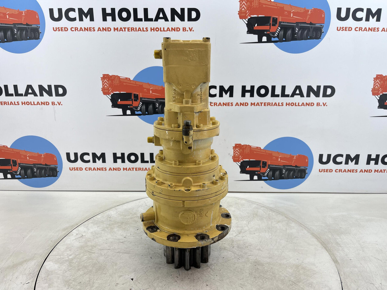 Terex-Demag AC 35 slewing gear - Поворотный редуктор для Мобильных кранов: фото 2 Terex-Demag AC 35 slewing gear - Поворотный редуктор для Мобильных кранов: фото 2