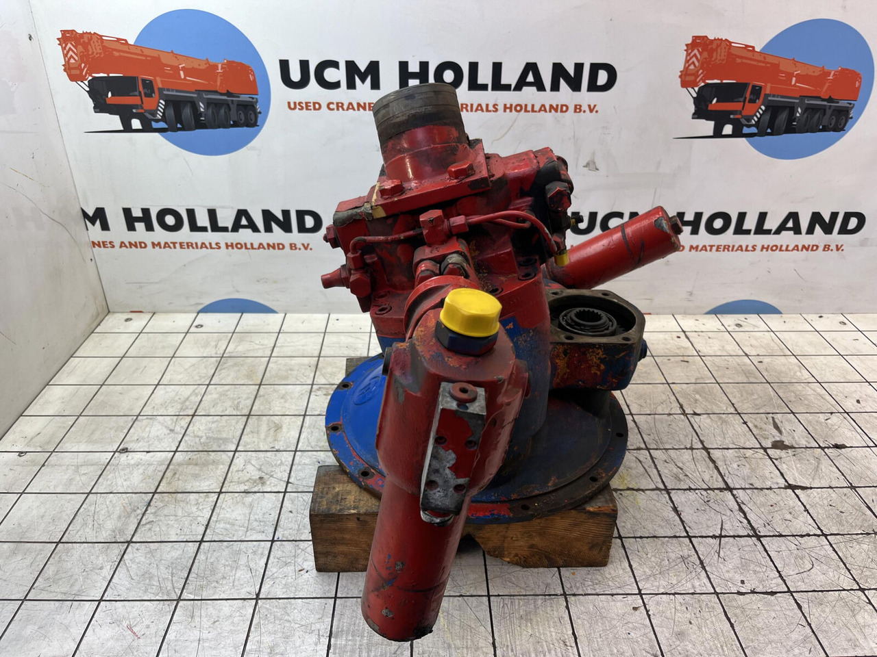 Terex HC 340 hydro pump - Гидравлический насос для Мобильных кранов: фото 4 Terex HC 340 hydro pump - Гидравлический насос для Мобильных кранов: фото 4