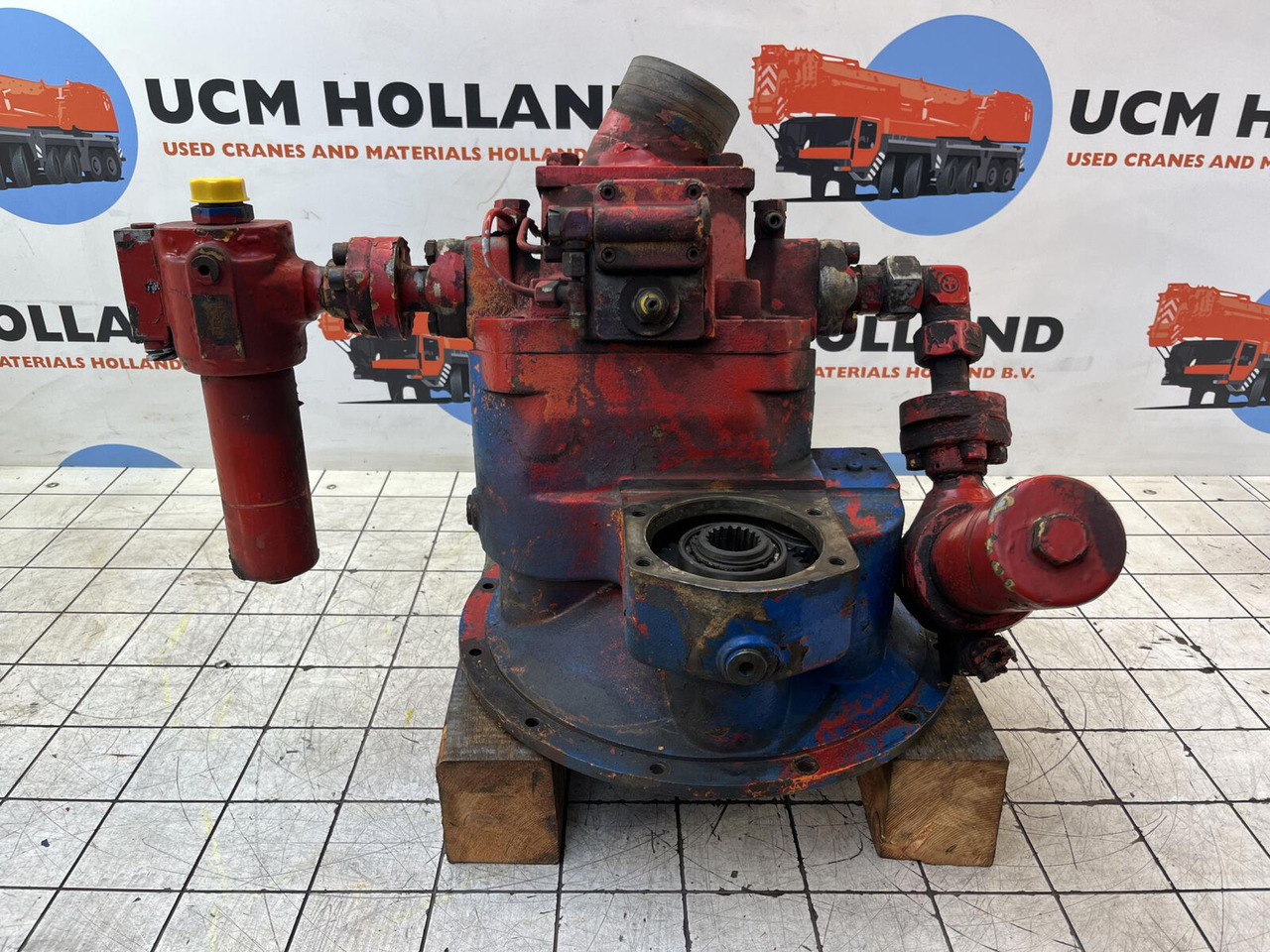 Terex HC 340 hydro pump - Гидравлический насос для Мобильных кранов: фото 1 Terex HC 340 hydro pump - Гидравлический насос для Мобильных кранов: фото 1