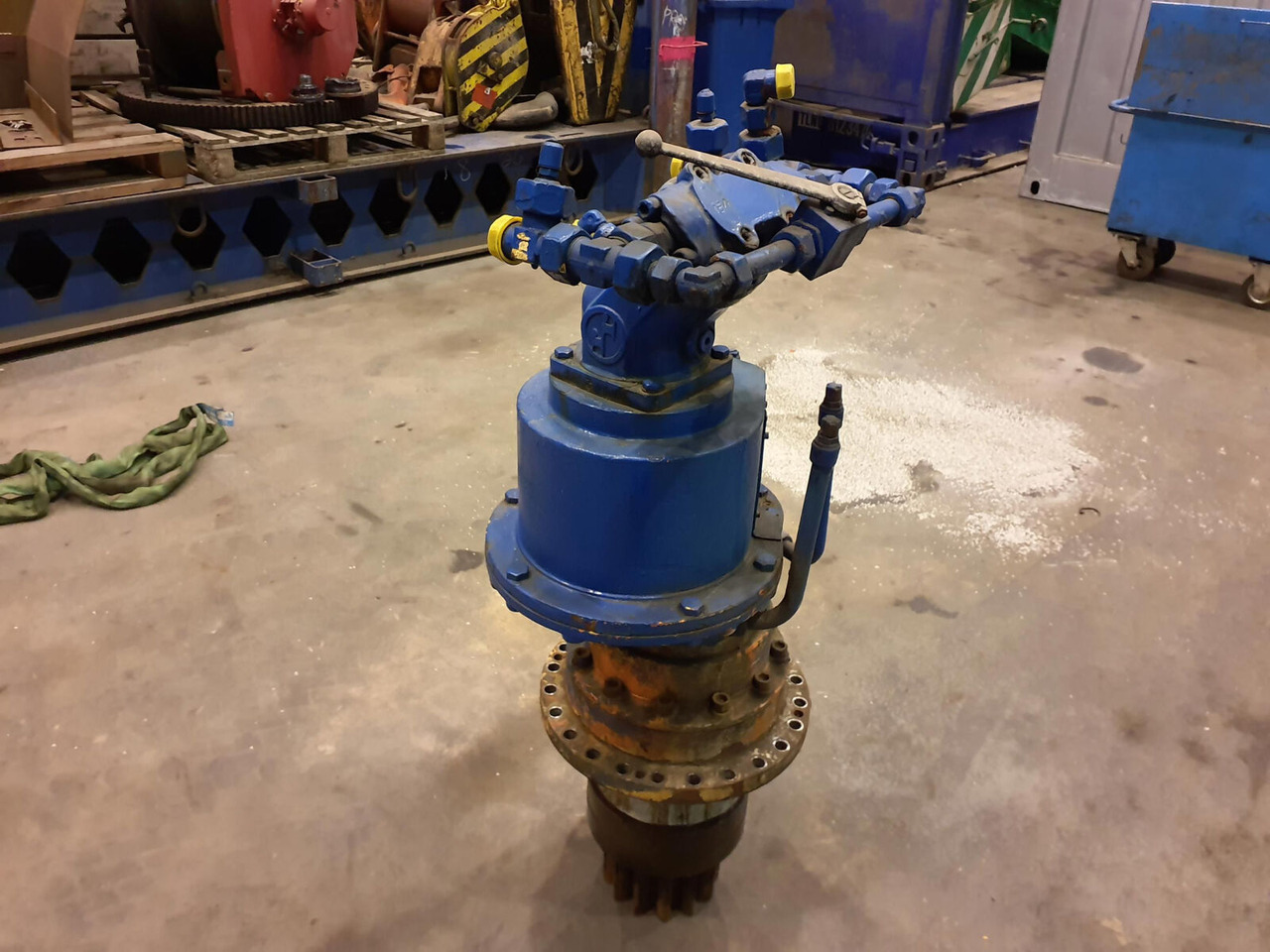 Terex HC 340 slewing gear - Поворотный редуктор для Мобильных кранов: фото 4 Terex HC 340 slewing gear - Поворотный редуктор для Мобильных кранов: фото 4