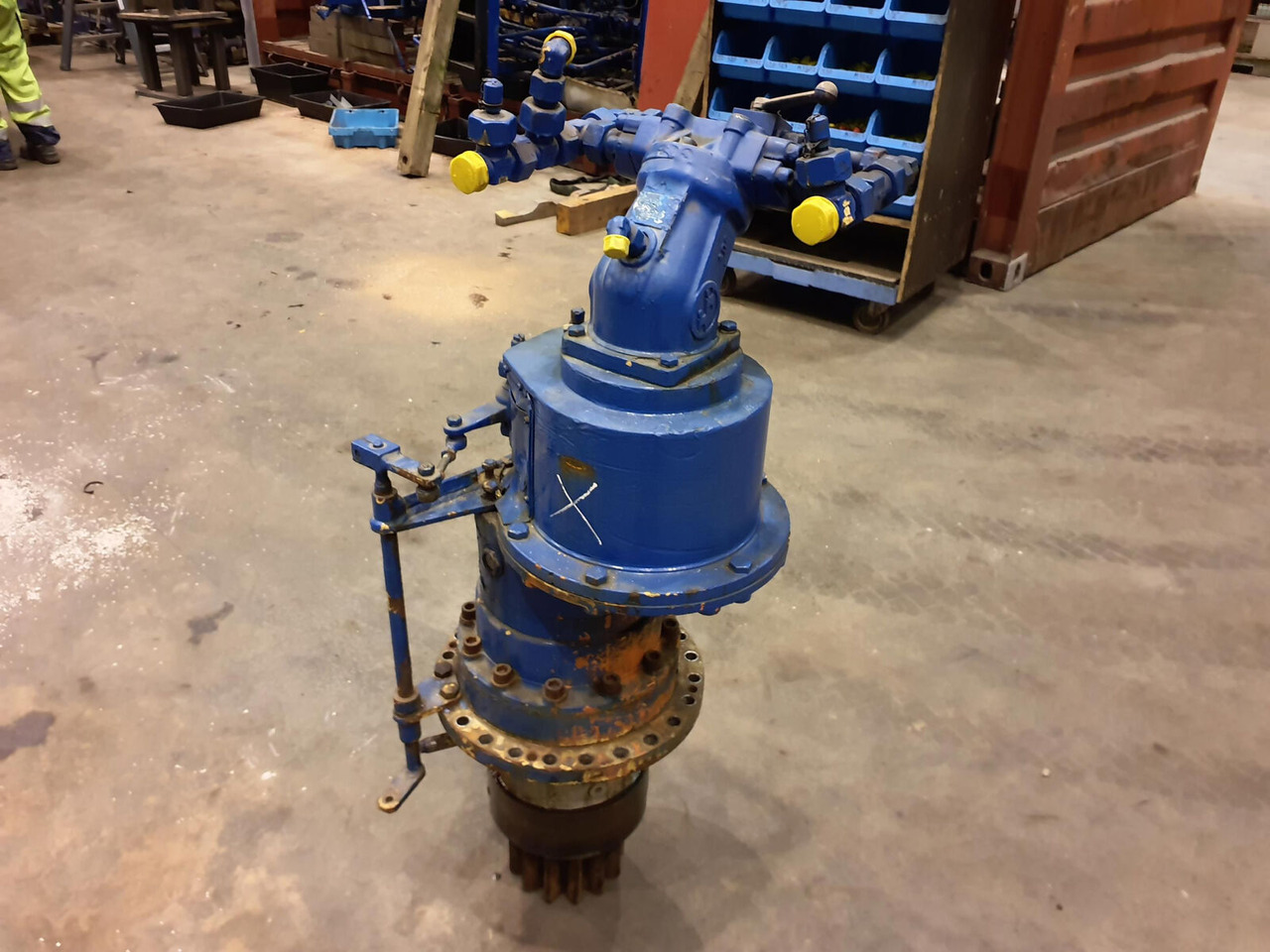 Terex HC 340 slewing gear - Поворотный редуктор для Мобильных кранов: фото 3 Terex HC 340 slewing gear - Поворотный редуктор для Мобильных кранов: фото 3