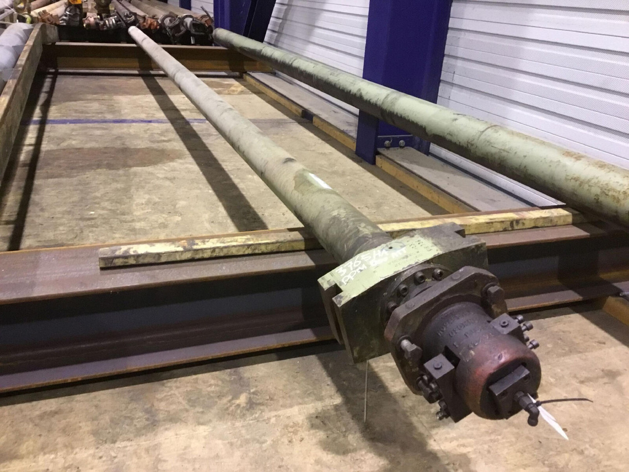 Terex PPM 600 ATT telescopic cylinder - Гидравлический цилиндр для Мобильных кранов: фото 1 Terex PPM 600 ATT telescopic cylinder - Гидравлический цилиндр для Мобильных кранов: фото 1