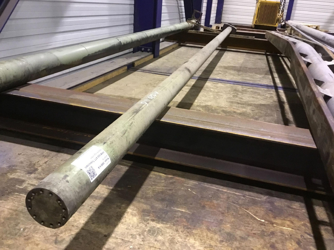 Terex PPM 600 ATT telescopic cylinder - Гидравлический цилиндр для Мобильных кранов: фото 3 Terex PPM 600 ATT telescopic cylinder - Гидравлический цилиндр для Мобильных кранов: фото 3