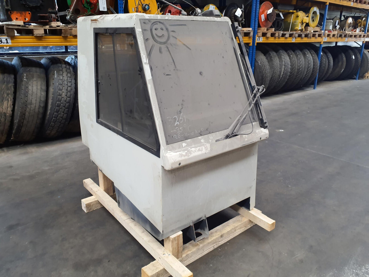 Terex PPM ATT 250 lower cabin - Кабина для Мобильных кранов: фото 1 Terex PPM ATT 250 lower cabin - Кабина для Мобильных кранов: фото 1