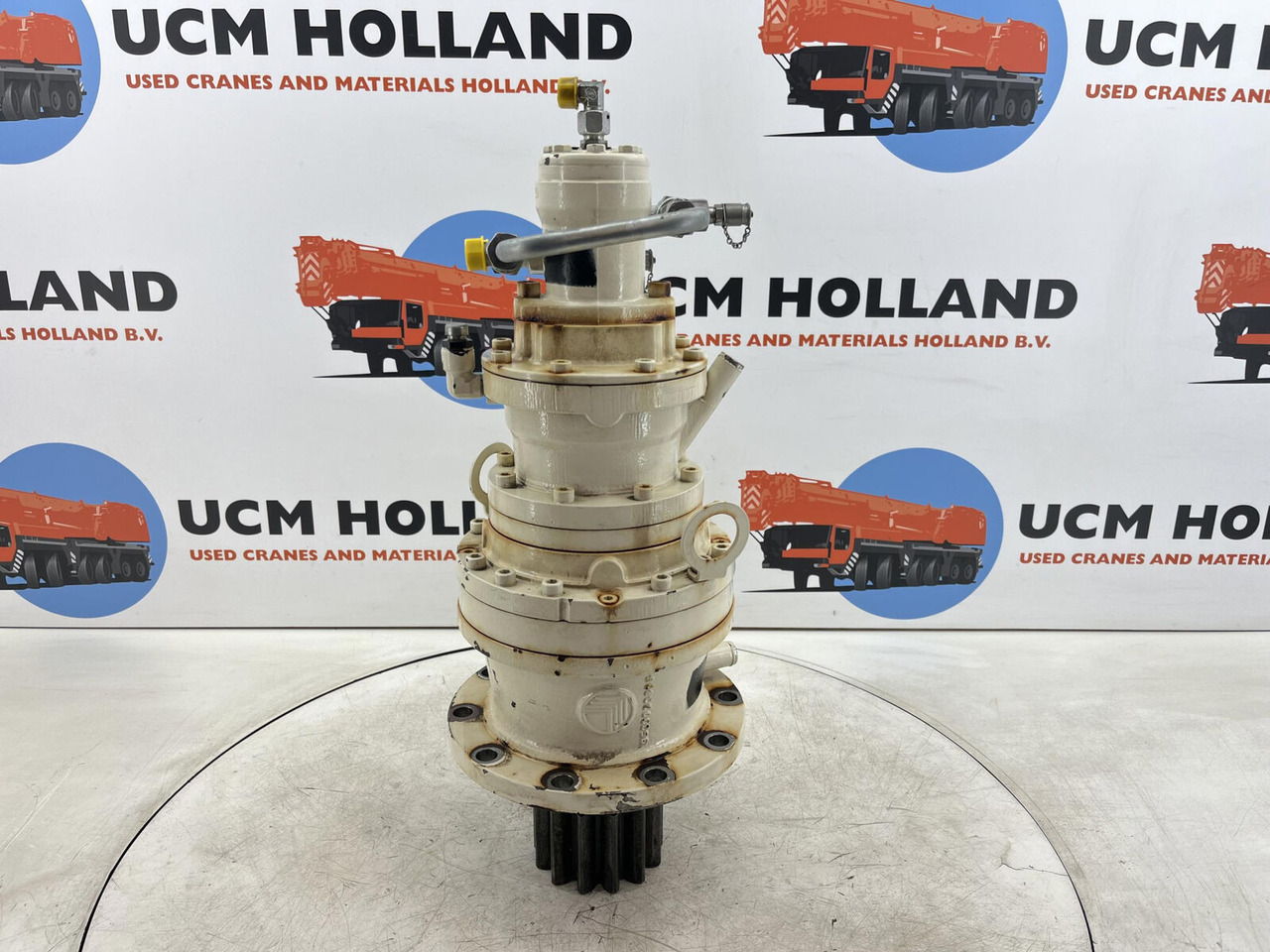 Terex challenger 3160 slewing gear - Поворотный редуктор для Мобильных кранов: фото 4 Terex challenger 3160 slewing gear - Поворотный редуктор для Мобильных кранов: фото 4