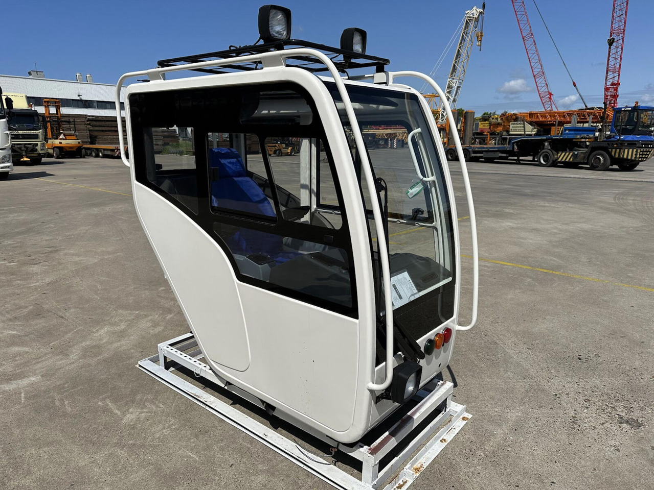 Terex dano/Demag upper cabs - Кабина для Башенных кранов: фото 3 Terex dano/Demag upper cabs - Кабина для Башенных кранов: фото 3