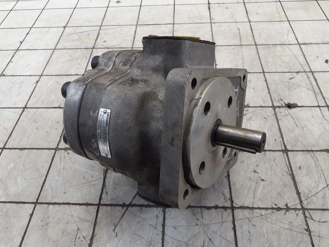 Vickers Hydraulics Vickers high presure gear pump - Гидравлический насос для Мобильных кранов: фото 1 Vickers Hydraulics Vickers high presure gear pump - Гидравлический насос для Мобильных кранов: фото 1