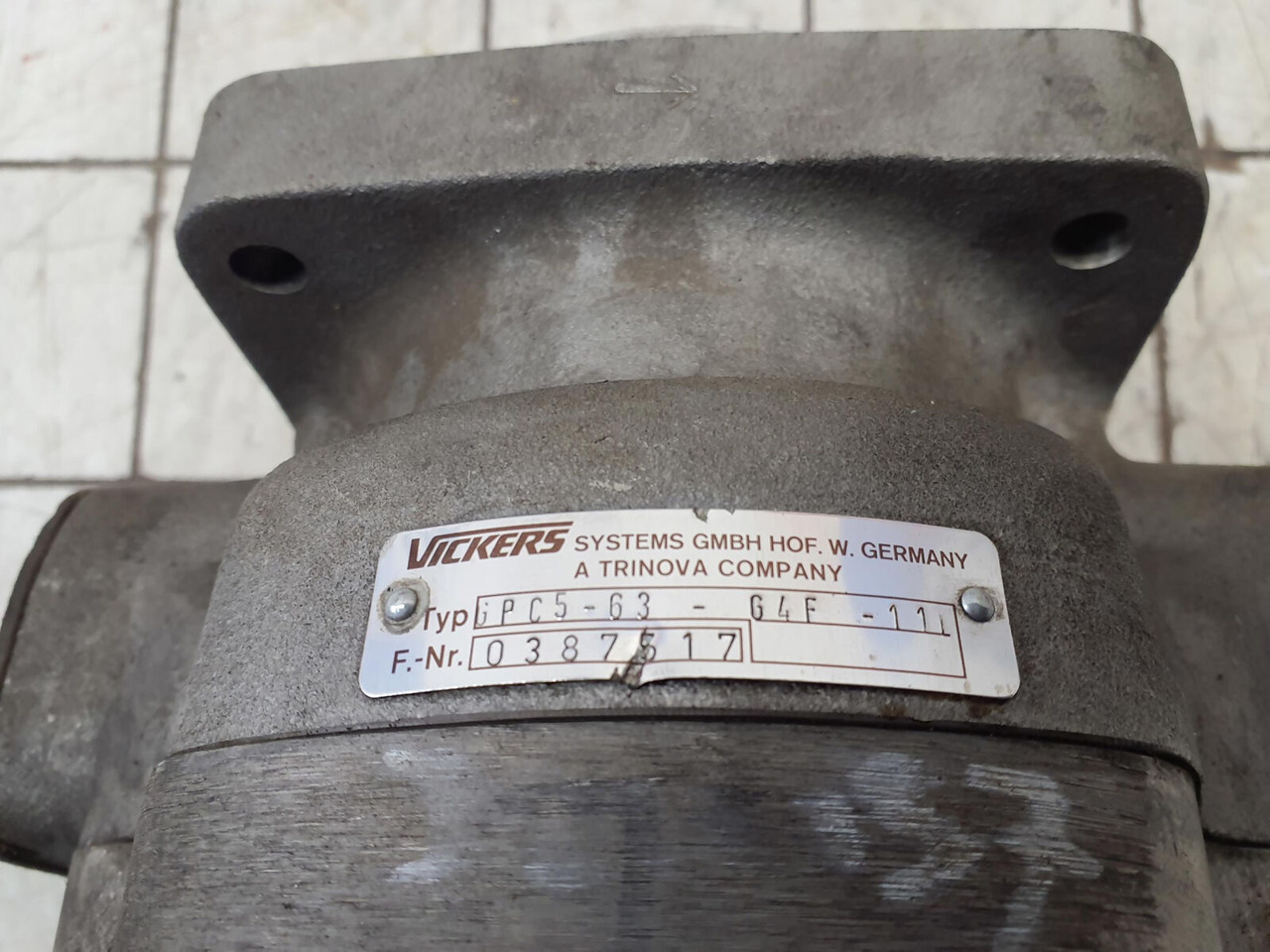 Vickers Hydraulics Vickers high presure gear pump - Гидравлический насос для Мобильных кранов: фото 5 Vickers Hydraulics Vickers high presure gear pump - Гидравлический насос для Мобильных кранов: фото 5