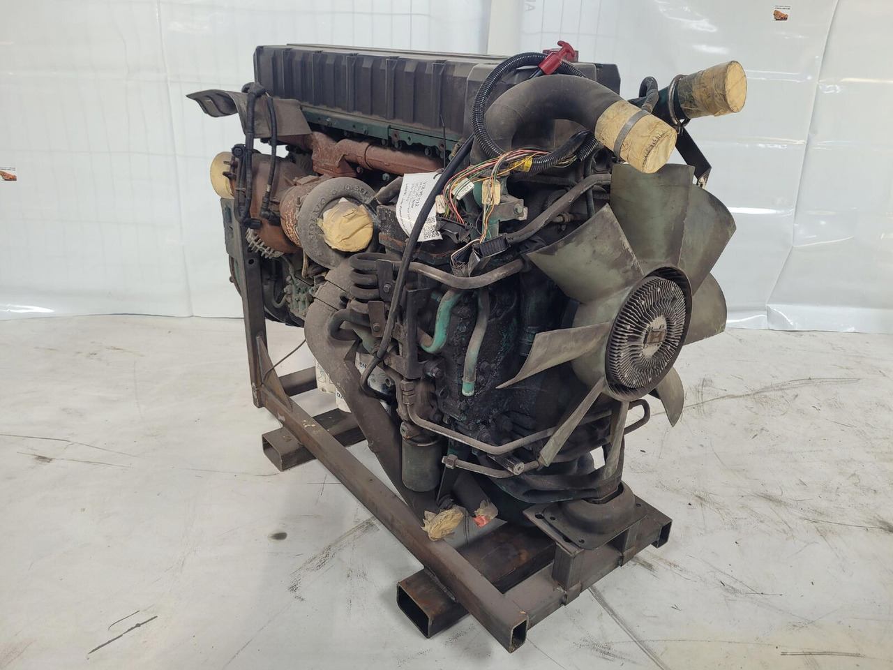 Volvo Volvo D12 - Двигатель для Мобильных кранов: фото 4 Volvo Volvo D12 - Двигатель для Мобильных кранов: фото 4