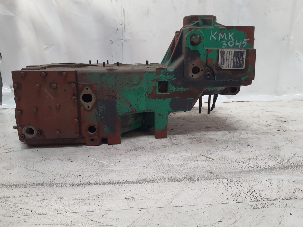 Коробка передач для Мобильных кранов ZF KMK 3045 gearbox ZF 6WG200: фото 8