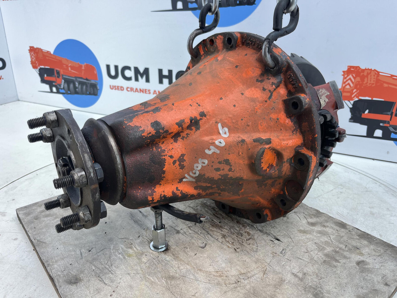 ZF LT 1055 end differential 14x29 - Дифференциал для Мобильных кранов: фото 4 ZF LT 1055 end differential 14x29 - Дифференциал для Мобильных кранов: фото 4