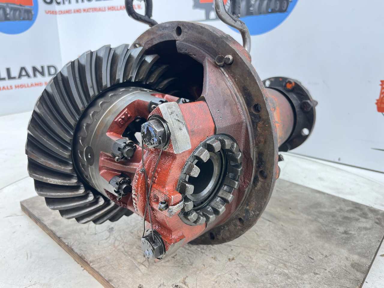 ZF LT 1055 end differential 14x29 - Дифференциал для Мобильных кранов: фото 2 ZF LT 1055 end differential 14x29 - Дифференциал для Мобильных кранов: фото 2