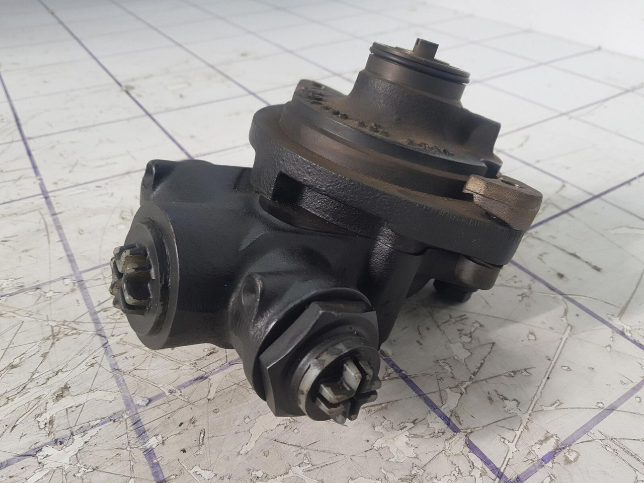 ZF ZF steering pump - Насос гидроусилителя для Кранов: фото 3 ZF ZF steering pump - Насос гидроусилителя для Кранов: фото 3