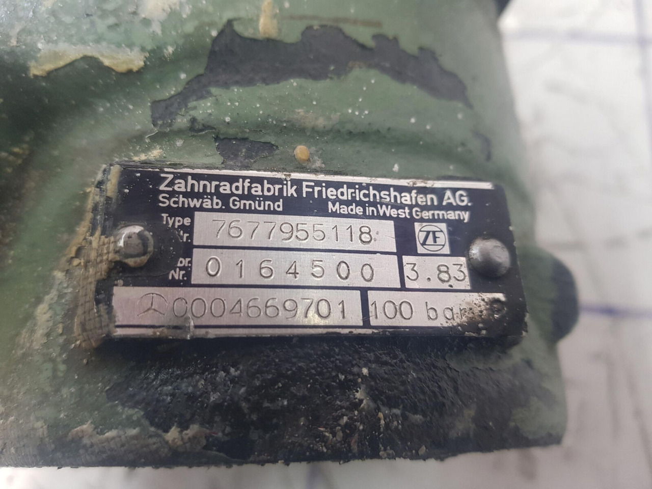 ZF ZF steering pump - Насос гидроусилителя для Мобильных кранов: фото 5 ZF ZF steering pump - Насос гидроусилителя для Мобильных кранов: фото 5