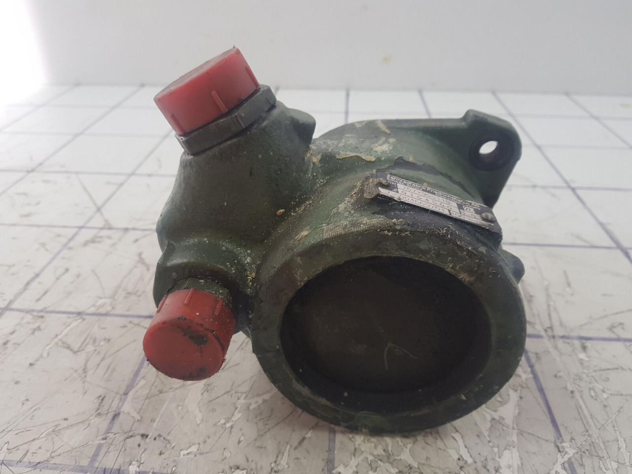 ZF ZF steering pump - Насос гидроусилителя для Мобильных кранов: фото 4 ZF ZF steering pump - Насос гидроусилителя для Мобильных кранов: фото 4