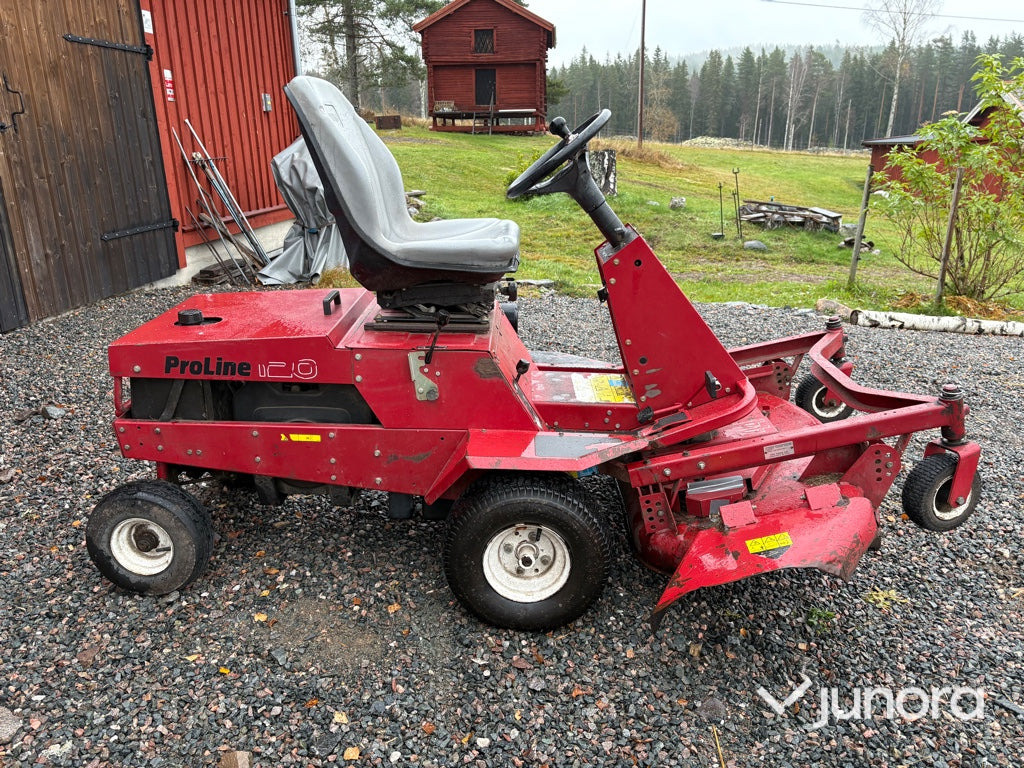 Åkgräsklippare - Toro Proline 120 - Газонокосилка: фото 4 Åkgräsklippare - Toro Proline 120 - Газонокосилка: фото 4