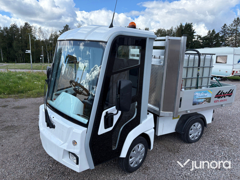 Aton World Engineering PRO Litium – Eldriven 4x4 - Грузовой электромобиль: фото 1 Aton World Engineering PRO Litium – Eldriven 4x4 - Грузовой электромобиль: фото 1