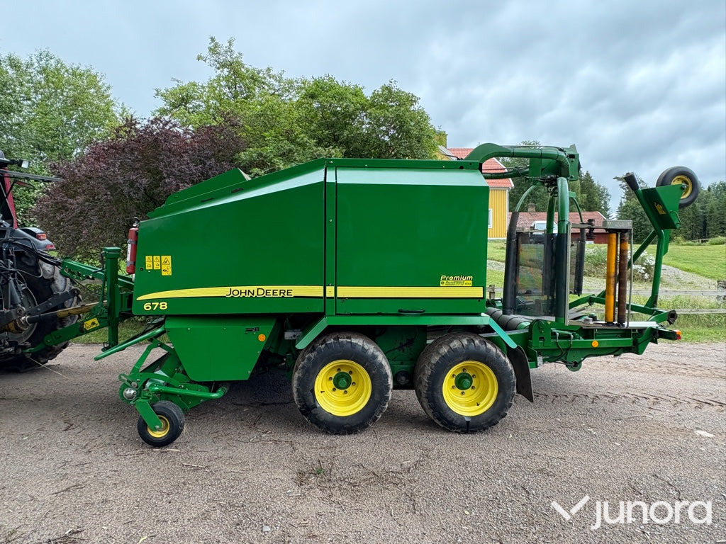 Balspress John Deere 678 - Пресс-подборщик рулонный, Обмотчик рулонов: фото 4 Balspress John Deere 678 - Пресс-подборщик рулонный, Обмотчик рулонов: фото 4