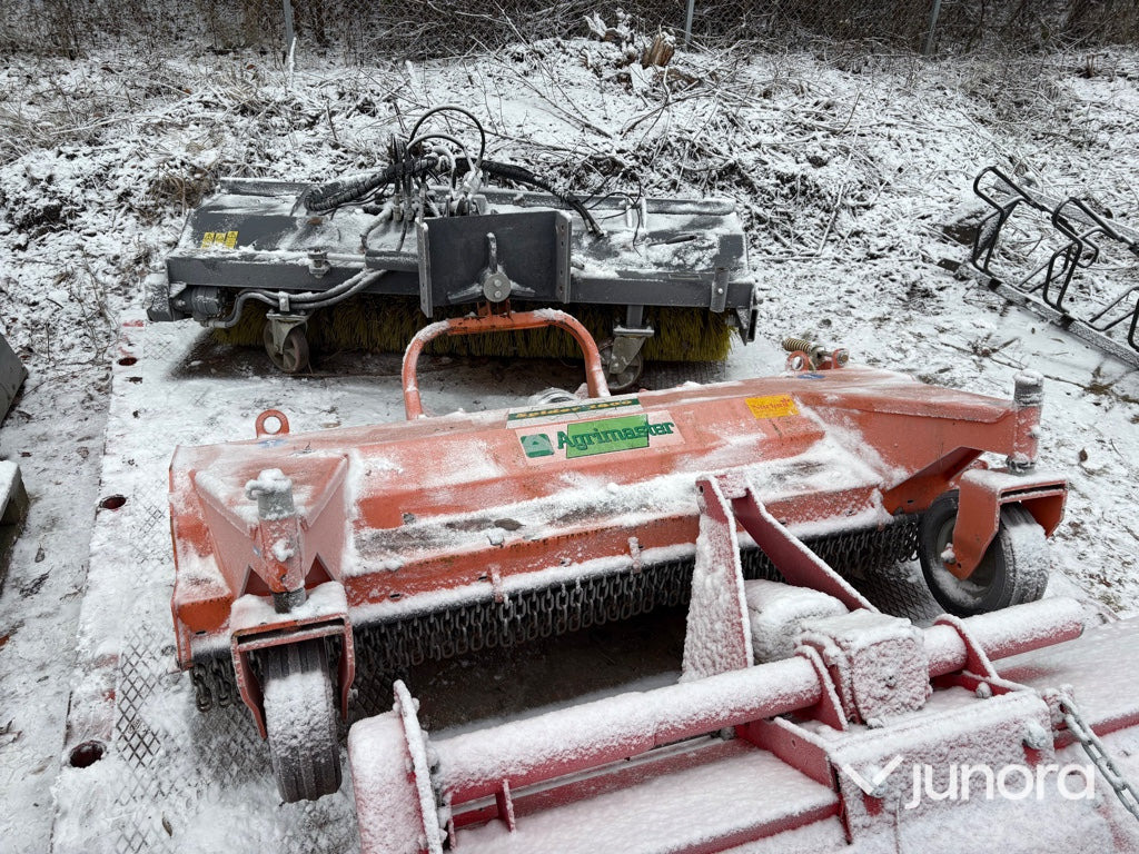 Betesputs - Agrimaster Spider 1800 - Косилка-измельчитель: фото 3 Betesputs - Agrimaster Spider 1800 - Косилка-измельчитель: фото 3