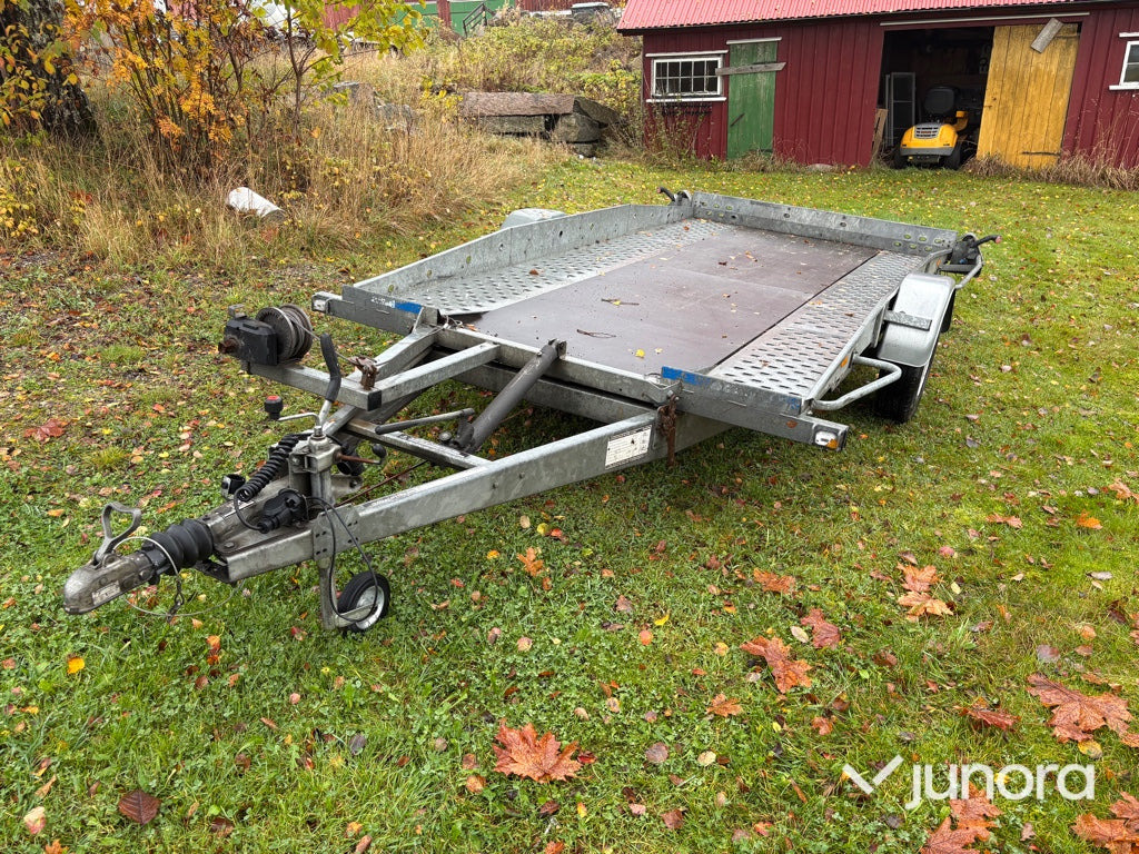 Biltrailer - Brenderup AT1300 - Прицеп для спецтехники: фото 1 Biltrailer - Brenderup AT1300 - Прицеп для спецтехники: фото 1