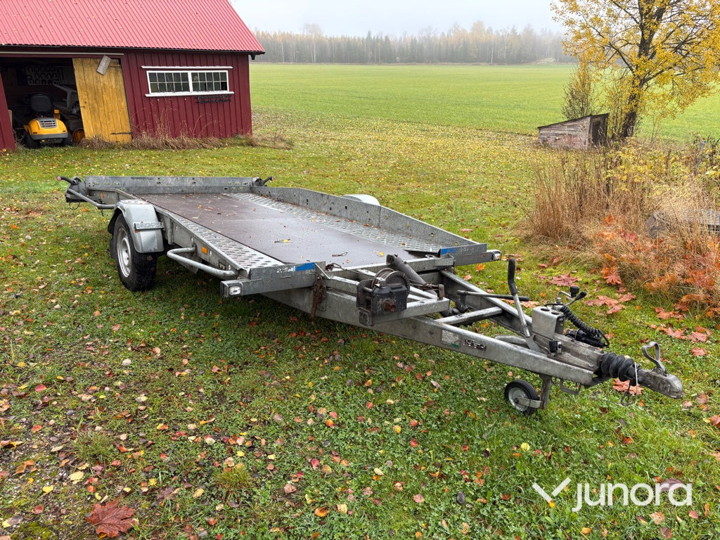 Biltrailer - Brenderup AT1300 - Прицеп для спецтехники: фото 3 Biltrailer - Brenderup AT1300 - Прицеп для спецтехники: фото 3