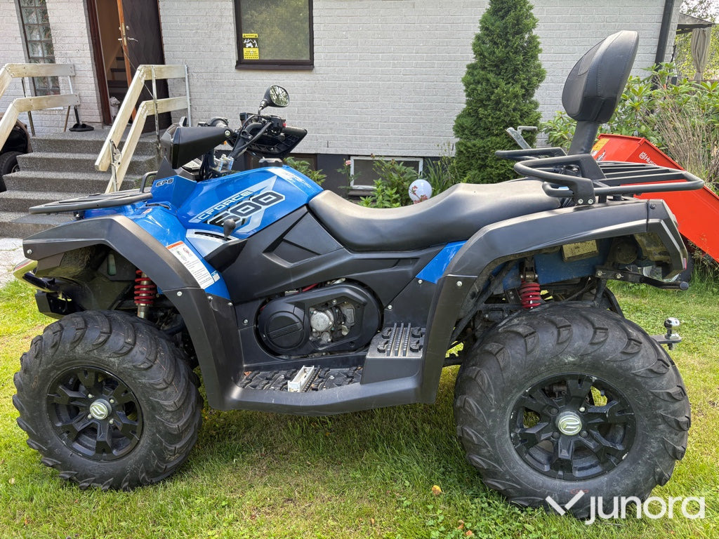 CFMOTO CForce 600 EPS 2020 - Квадроцикл: фото 5 CFMOTO CForce 600 EPS 2020 - Квадроцикл: фото 5