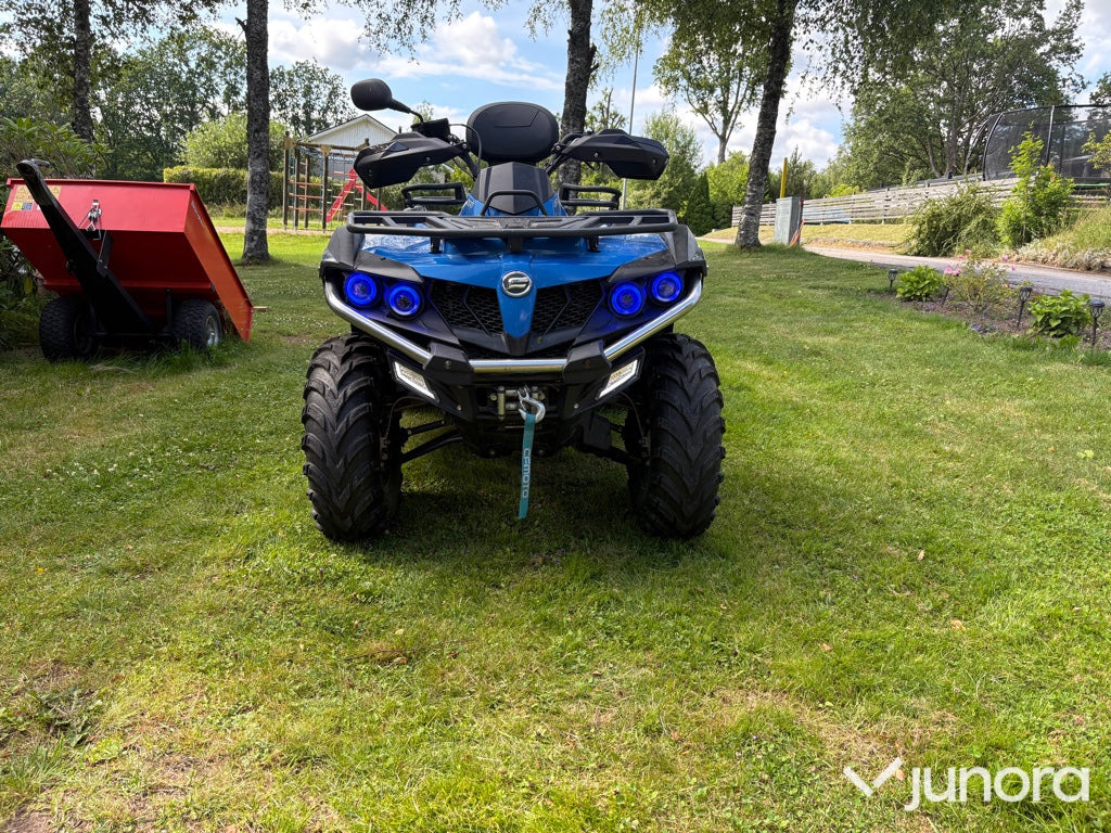 CFMOTO CForce 600 EPS 2020 - Квадроцикл: фото 2 CFMOTO CForce 600 EPS 2020 - Квадроцикл: фото 2