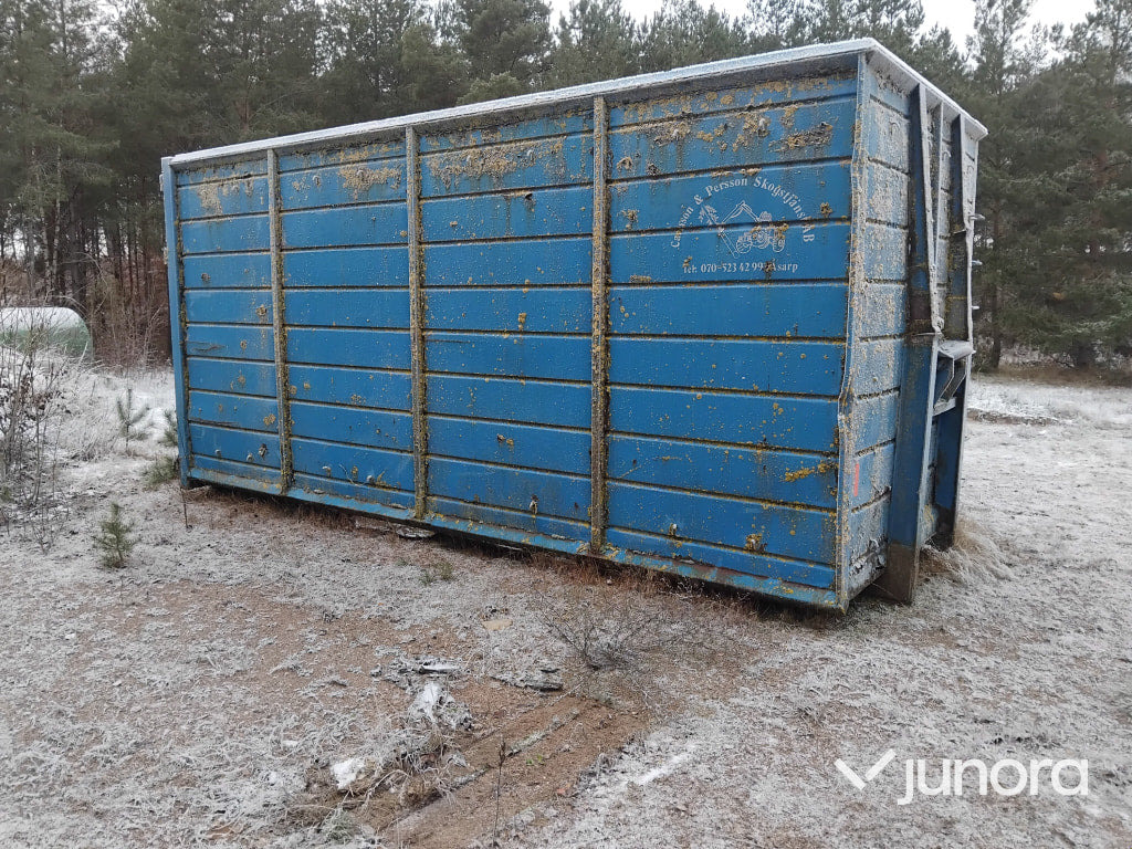 Container - CMT, 16 ton - Контейнер для мультилифта: фото 3 Container - CMT, 16 ton - Контейнер для мультилифта: фото 3
