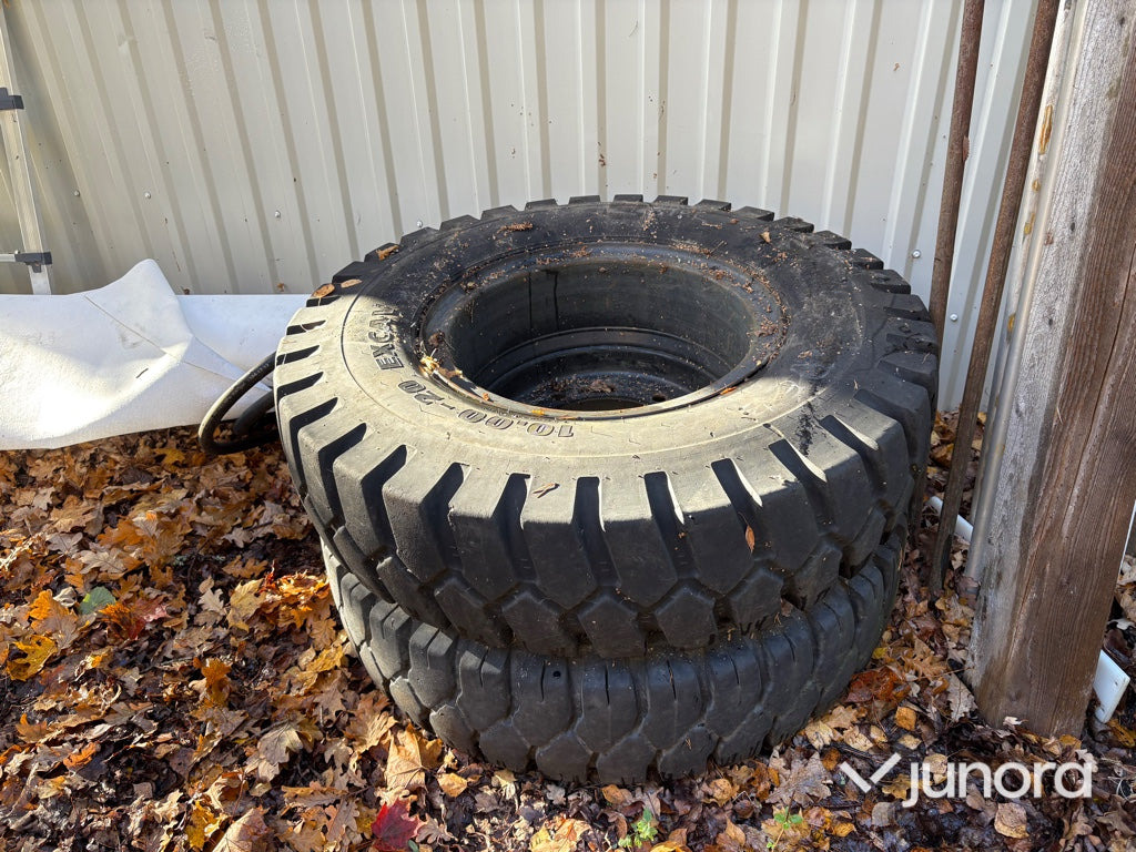 Däck & fälg - Till hjulgrävare Mitas - Колесо для Строительной техники: фото 1 Däck & fälg - Till hjulgrävare Mitas - Колесо для Строительной техники: фото 1