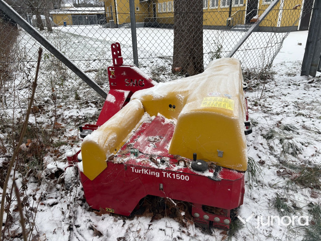 Djuprengörare - SMG, Turfking TK1500 - Садовое оборудование: фото 5 Djuprengörare - SMG, Turfking TK1500 - Садовое оборудование: фото 5