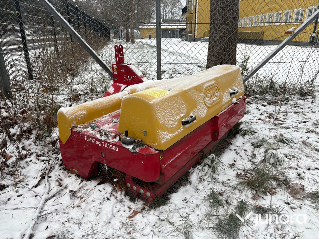 Djuprengörare - SMG, Turfking TK1500 - Садовое оборудование: фото 4 Djuprengörare - SMG, Turfking TK1500 - Садовое оборудование: фото 4