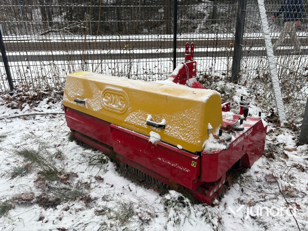 Djuprengörare - SMG, Turfking TK1500 - Садовое оборудование: фото 1 Djuprengörare - SMG, Turfking TK1500 - Садовое оборудование: фото 1