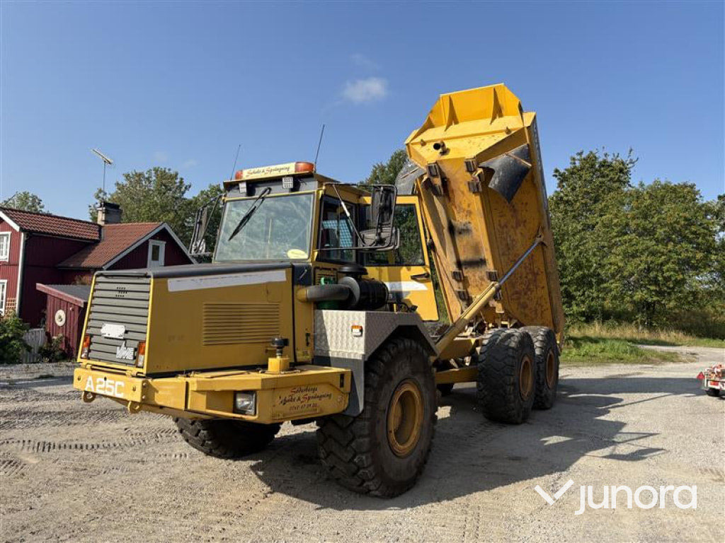 Dumper VOLVO 5350 6X6 (A25) - Сочленённый самосвал: фото 3 Dumper VOLVO 5350 6X6 (A25) - Сочленённый самосвал: фото 3
