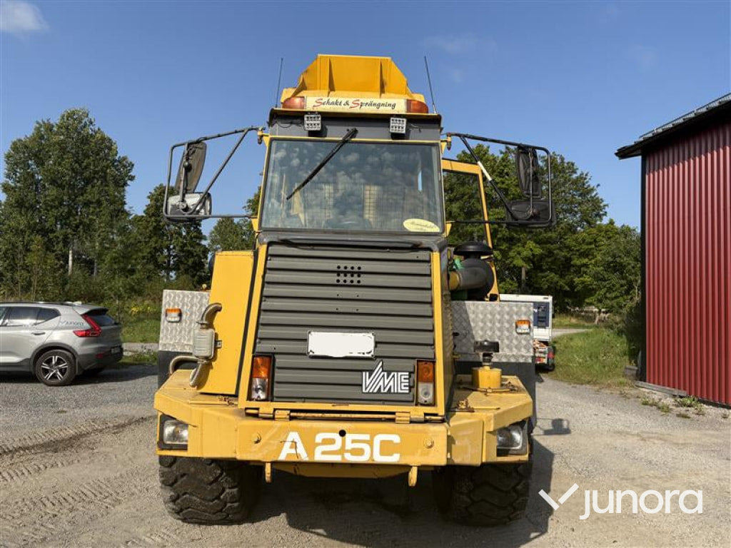 Dumper VOLVO 5350 6X6 (A25) - Сочленённый самосвал: фото 2 Dumper VOLVO 5350 6X6 (A25) - Сочленённый самосвал: фото 2