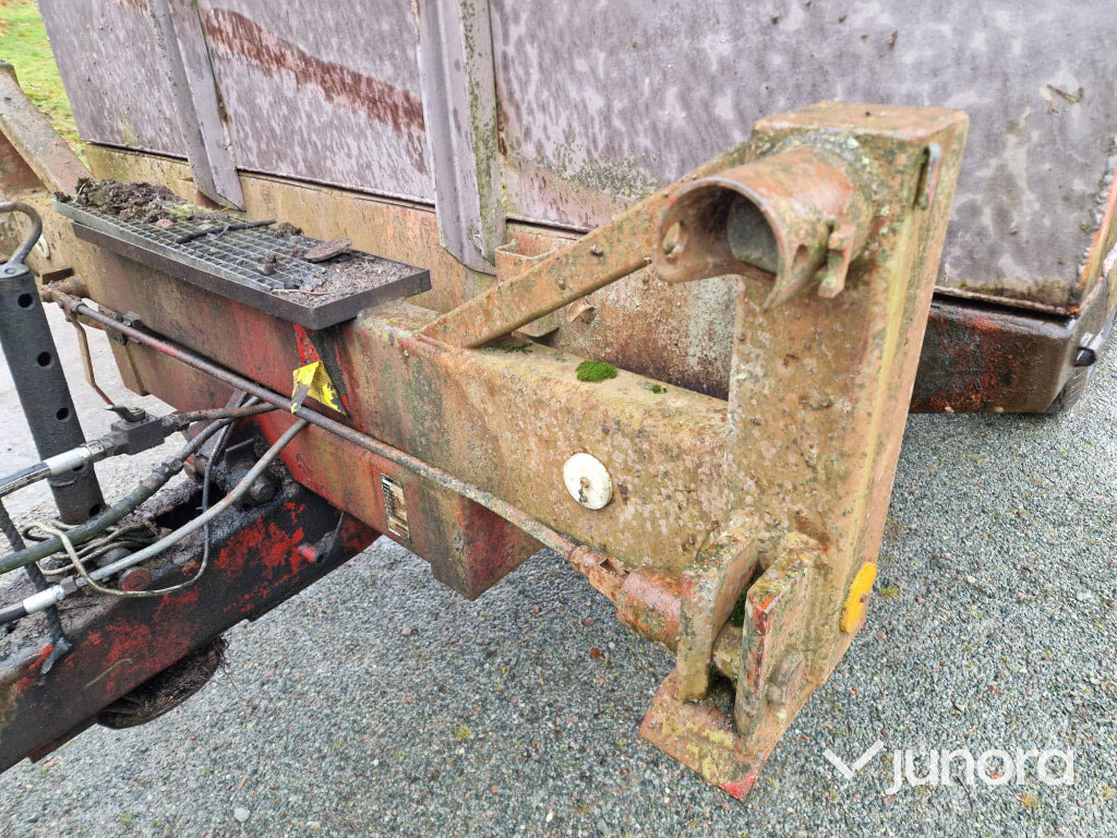 Dumpervagn - Gisebo - Самосвальный прицеп: фото 5 Dumpervagn - Gisebo - Самосвальный прицеп: фото 5