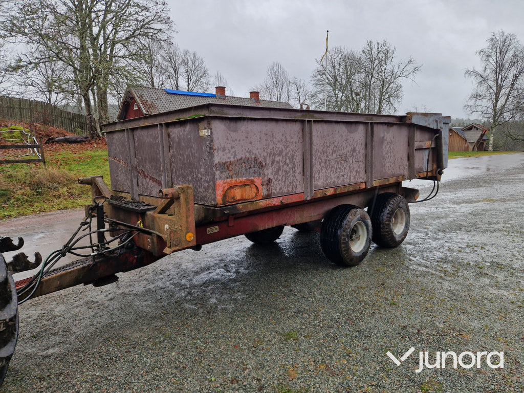 Dumpervagn - Gisebo - Самосвальный прицеп: фото 1 Dumpervagn - Gisebo - Самосвальный прицеп: фото 1