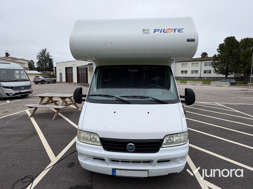 Fiat Pilote Husbil - Альковный автодом: фото 2 Fiat Pilote Husbil - Альковный автодом: фото 2