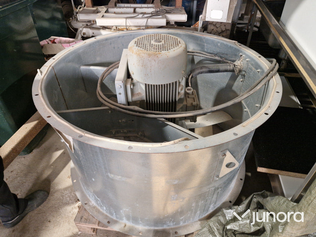 Fläkt - Till Akron Spannmålstork - Послеуборочное оборудование: фото 1 Fläkt - Till Akron Spannmålstork - Послеуборочное оборудование: фото 1