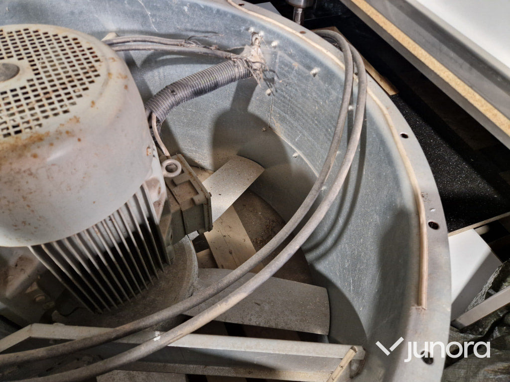 Fläkt - Till Akron Spannmålstork - Послеуборочное оборудование: фото 2 Fläkt - Till Akron Spannmålstork - Послеуборочное оборудование: фото 2