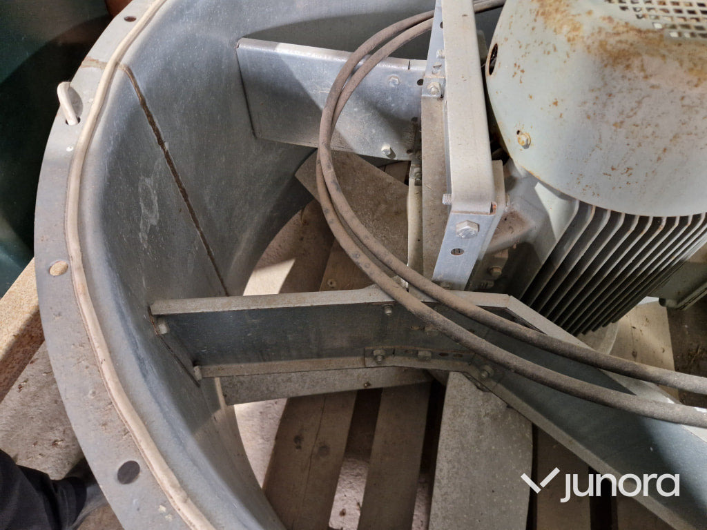 Fläkt - Till Akron Spannmålstork - Послеуборочное оборудование: фото 3 Fläkt - Till Akron Spannmålstork - Послеуборочное оборудование: фото 3