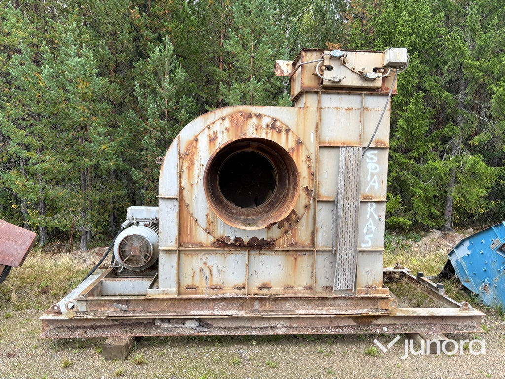 Fläkt till asfaltsverk - Вентилятор для Асфальтобетонных заводов: фото 2 Fläkt till asfaltsverk - Вентилятор для Асфальтобетонных заводов: фото 2