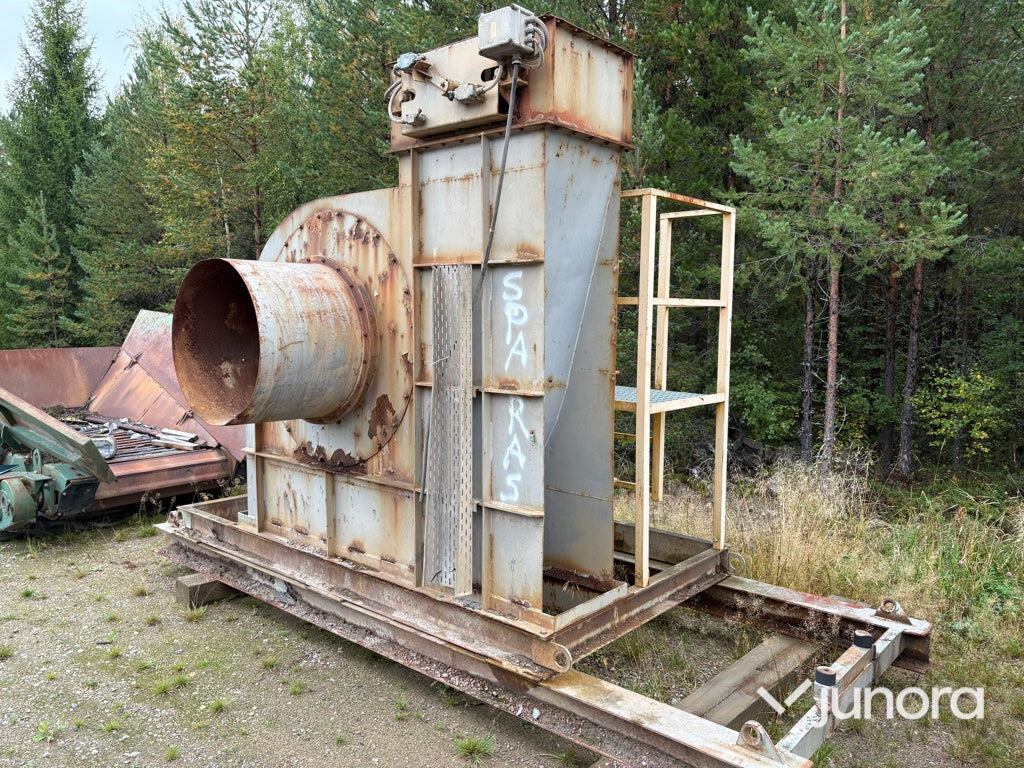 Fläkt till asfaltsverk - Вентилятор для Асфальтобетонных заводов: фото 3 Fläkt till asfaltsverk - Вентилятор для Асфальтобетонных заводов: фото 3