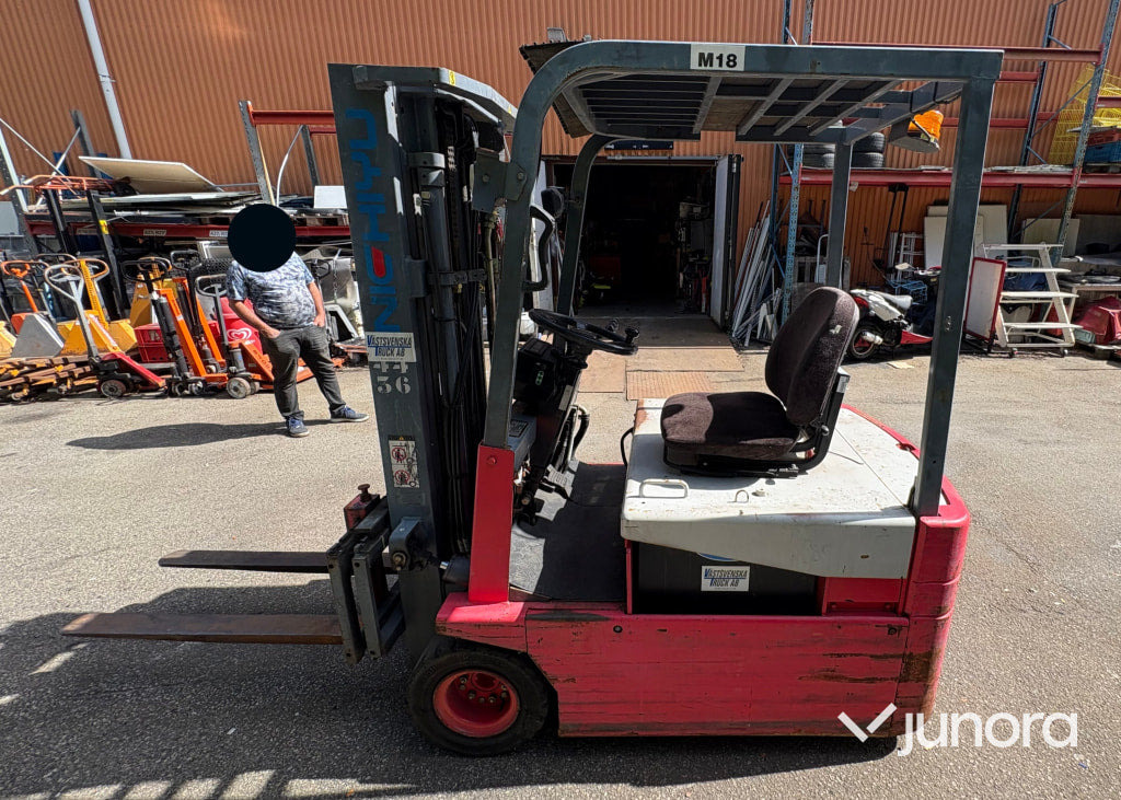 Gaffeltruck Nichiyu - Электропогрузчик: фото 2 Gaffeltruck Nichiyu - Электропогрузчик: фото 2