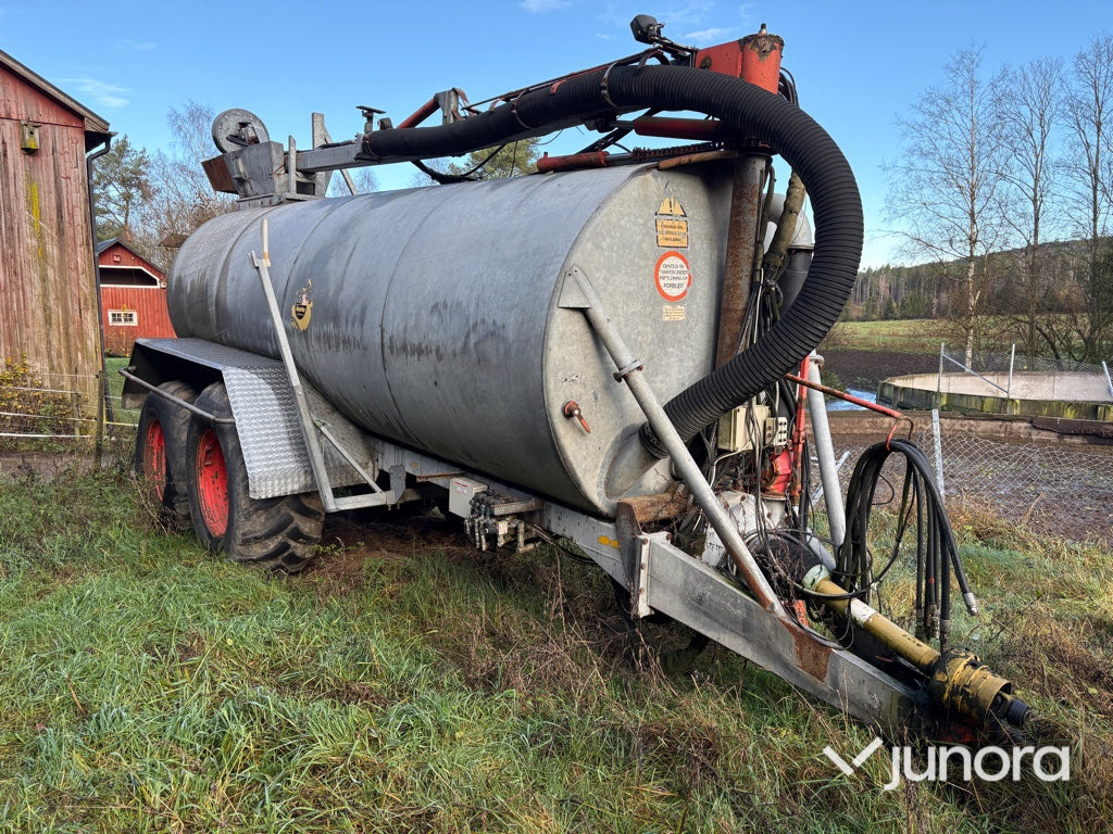 Gödseltunna - KIMADAN 15 kubik - Цистерна для жидкого навоза: фото 4 Gödseltunna - KIMADAN 15 kubik - Цистерна для жидкого навоза: фото 4